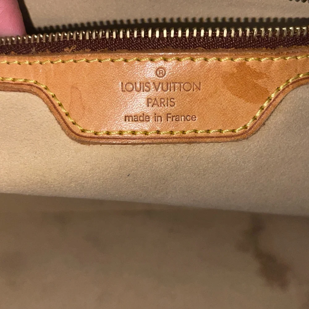 Louis Vuitton Cite GM Monogram Canvas Shoulder Bag - Picture 6 of 14